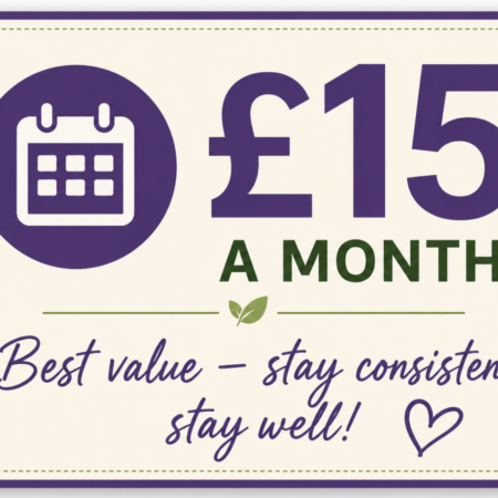 £15 / Month