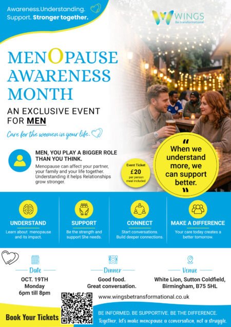 MENOPAUSE AWARENESS MONTH