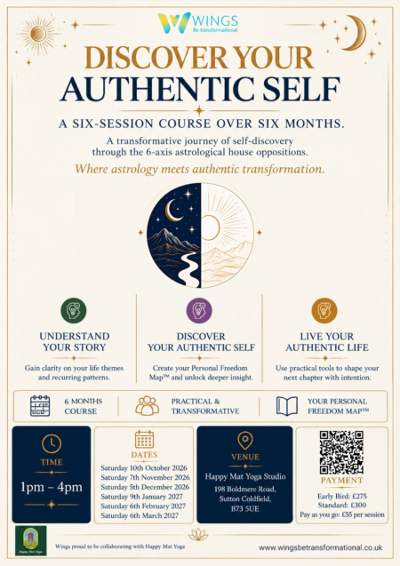DISCOVER YOUR AUTHENTIC SELF